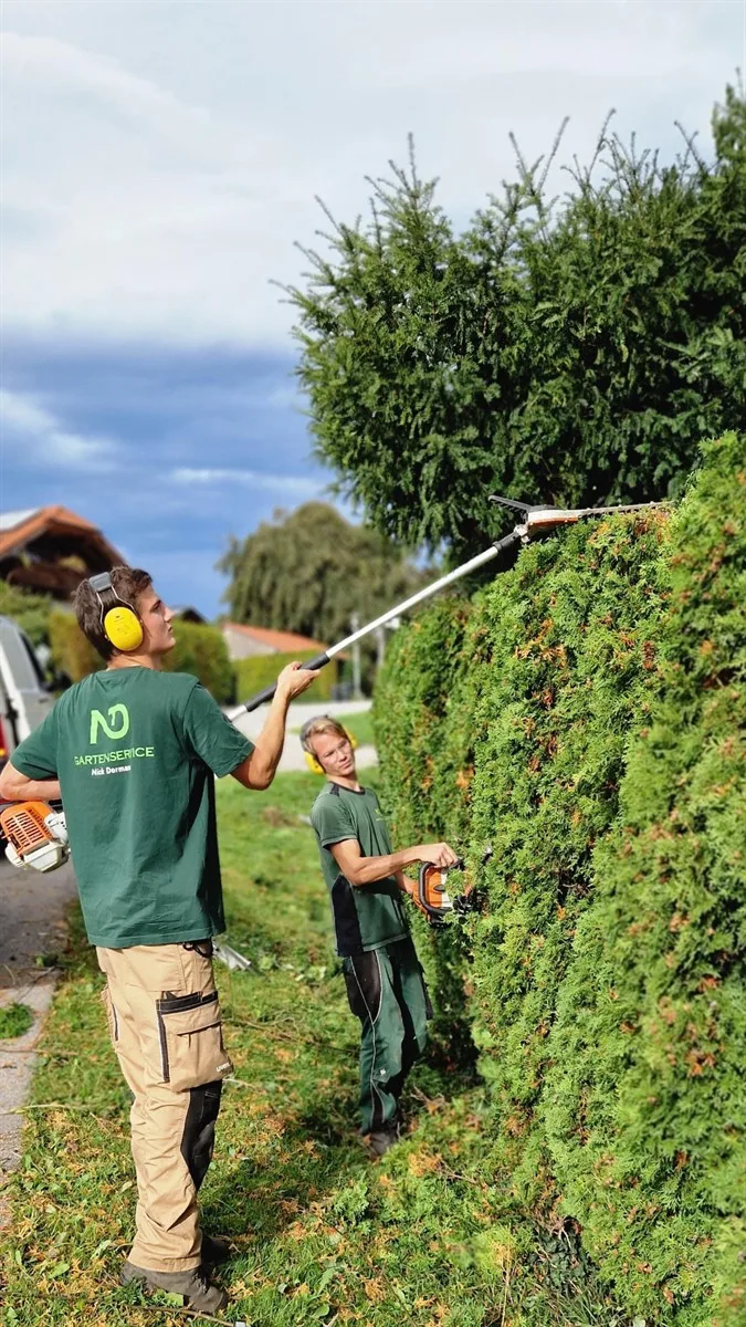 Gartenservice Dormann Referenz