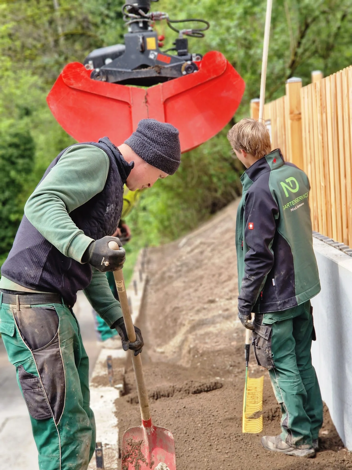 Gartenservice Dormann Referenz