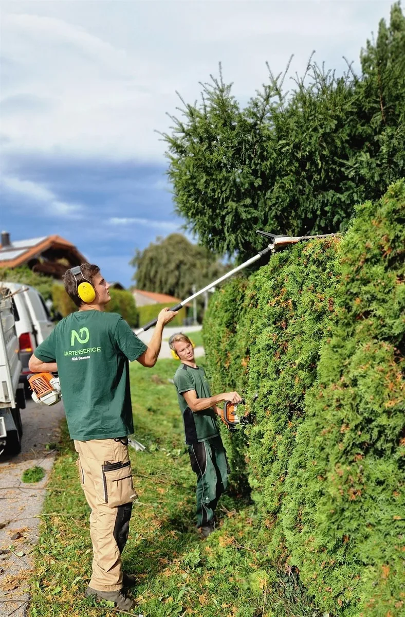 Gartenservice Dormann Referenz