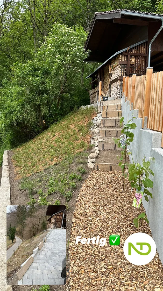Gartenservice Dormann Referenz