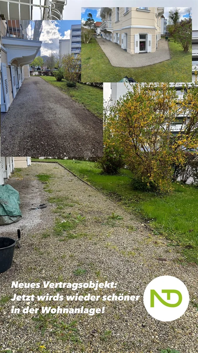 Gartenservice Dormann Referenz