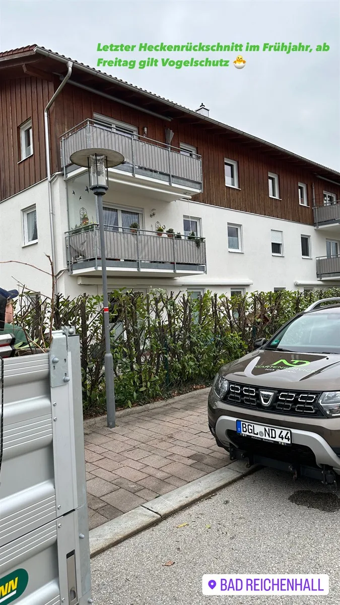 Gartenservice Dormann Referenz