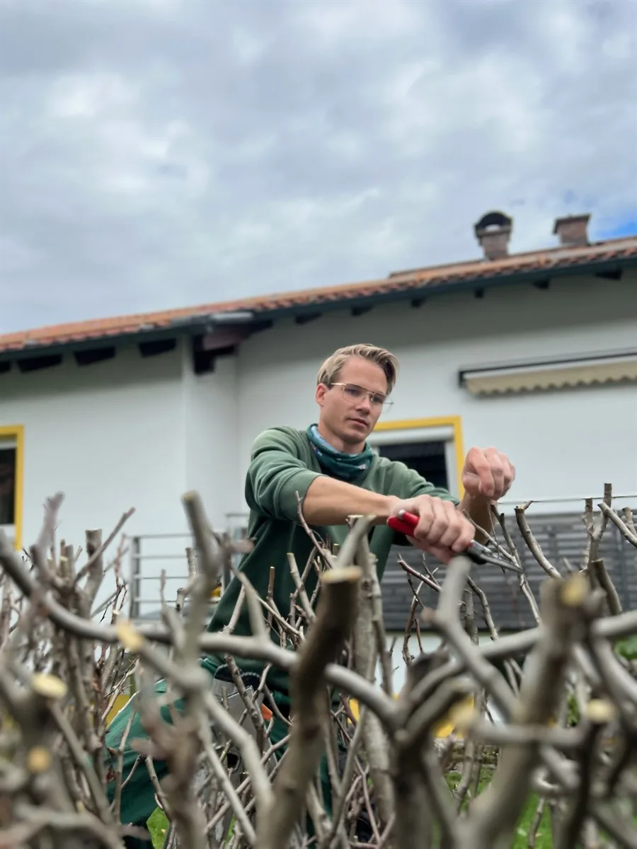 Gartenservice Dormann Referenz