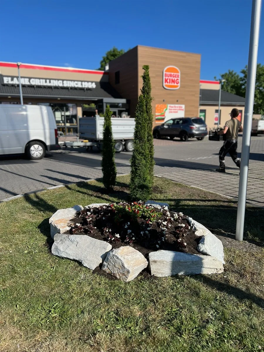 Gartenservice Dormann Referenz