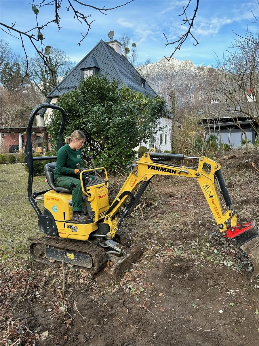 Gartenservice Dormann Referenz
