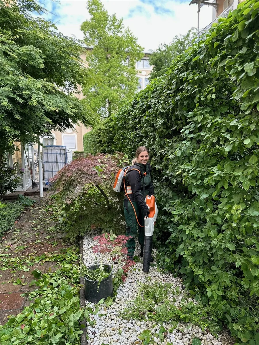 Gartenservice Dormann Referenz