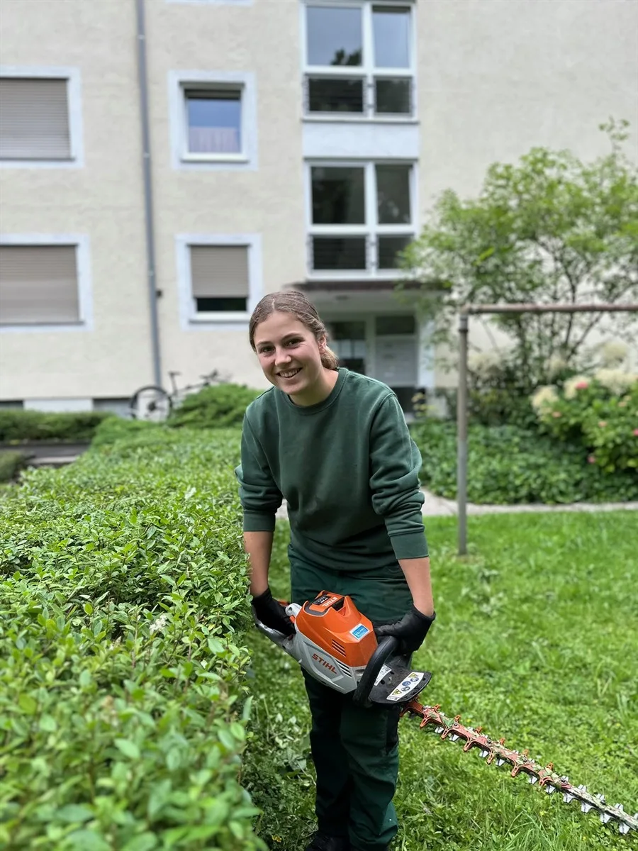 Gartenservice Dormann Referenz