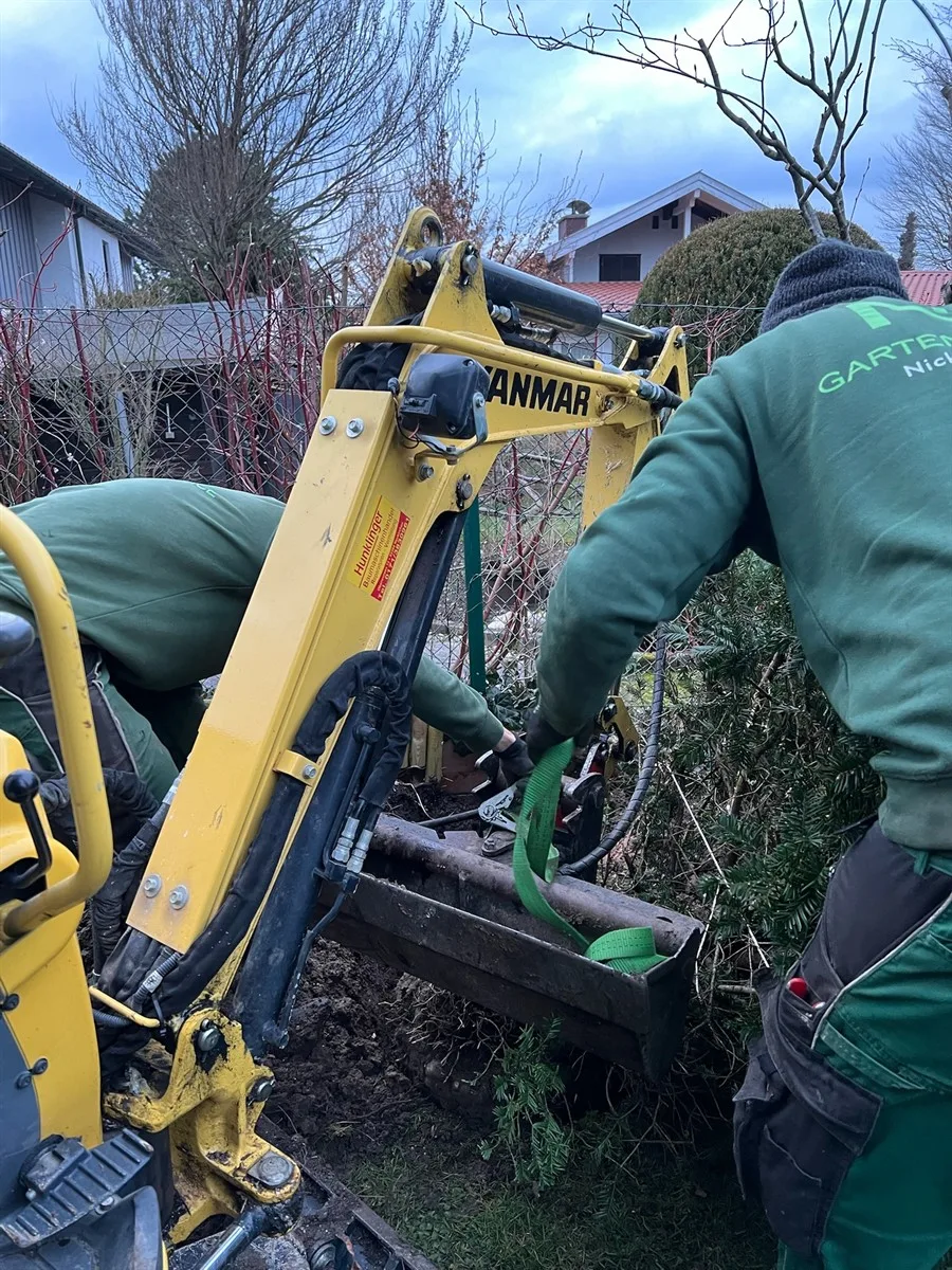 Gartenservice Dormann Referenz