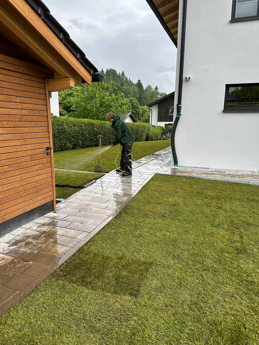 Gartenservice Dormann Referenz