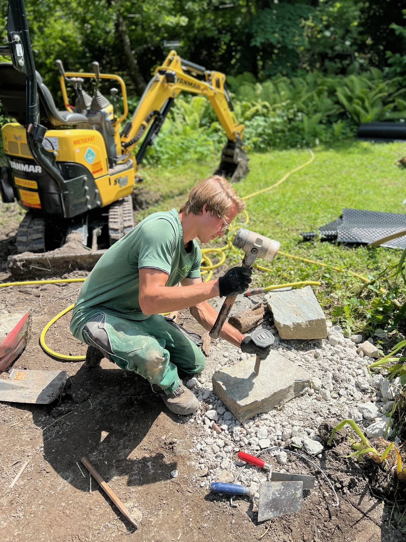 Gartenservice Dormann Referenz
