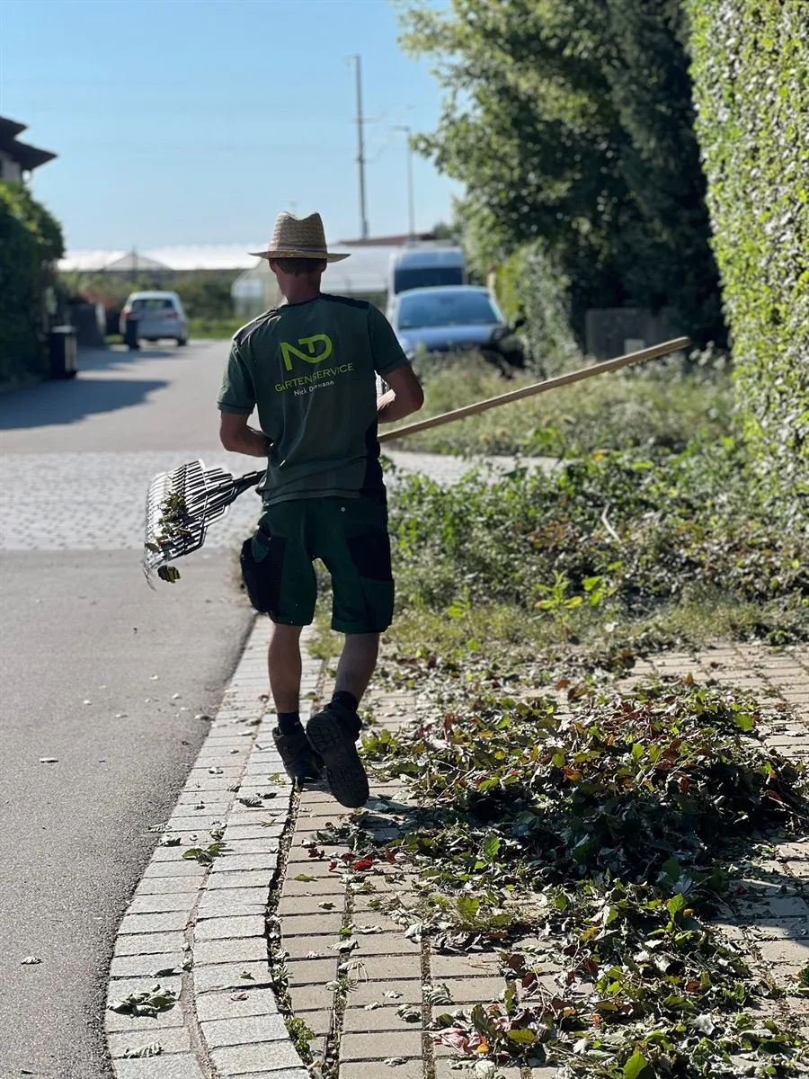 Gartenservice Dormann Referenz