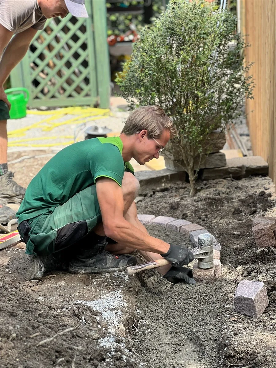 Gartenservice Dormann Referenz