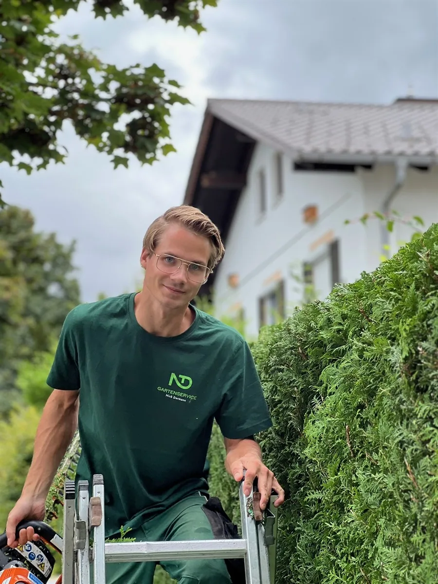 Gartenservice Dormann Referenz